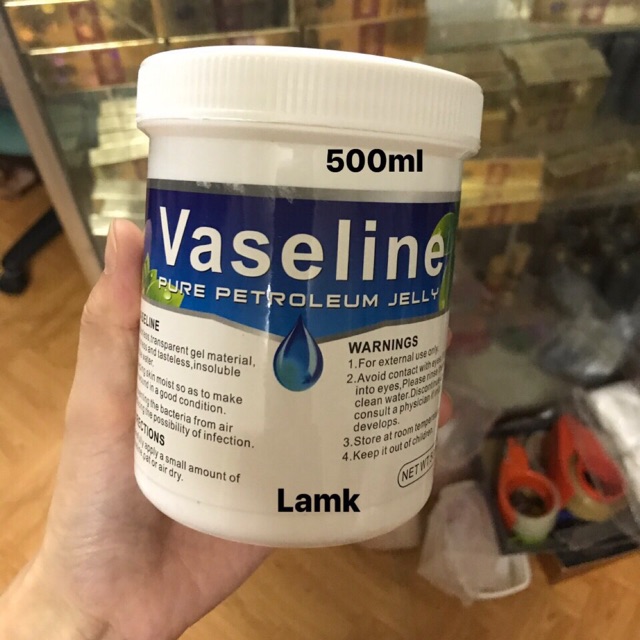 500g DƯỠNG VASELINE