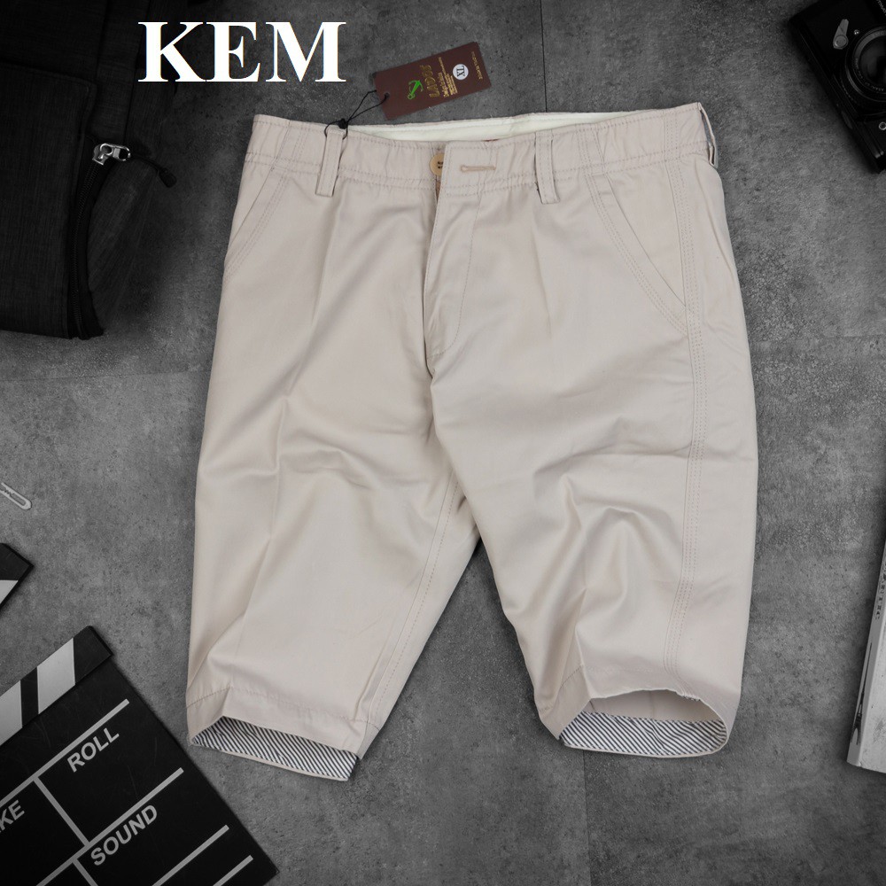[Mã MALADOS12 hoàn 20% tối đa 35k xu đơn 99k] Quần short kaki nam LADOS | BigBuy360 - bigbuy360.vn