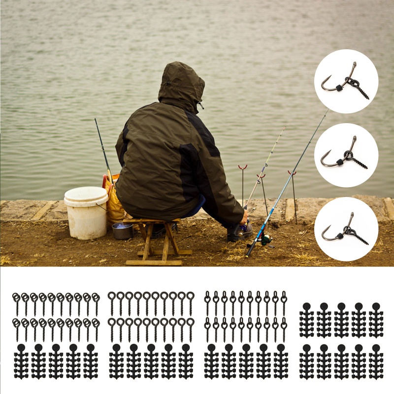 Hạt Chặn Móc Câu Cá Có Thể Tái Sử Dụng