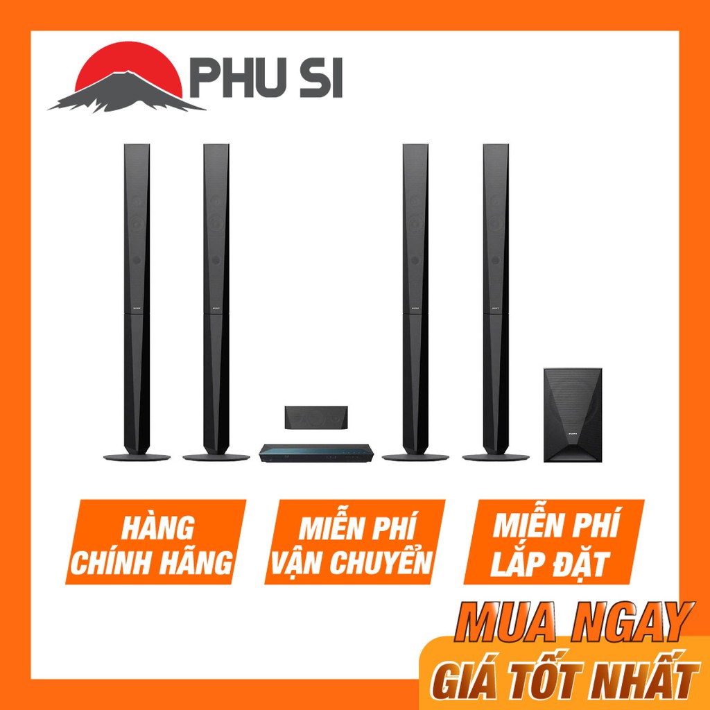 [MIỄN PHÍ LẮP ĐẶT - VẬN CHUYỂN] Dàn Âm Thanh 5.1 Sony BDV-E6100 - Hàng chính hãng