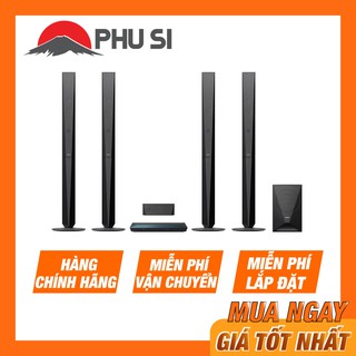 [MIỄN PHÍ LẮP ĐẶT - VẬN CHUYỂN] Dàn Âm Thanh 5.1 Sony BDV-E6100 - Hàng chính hãng