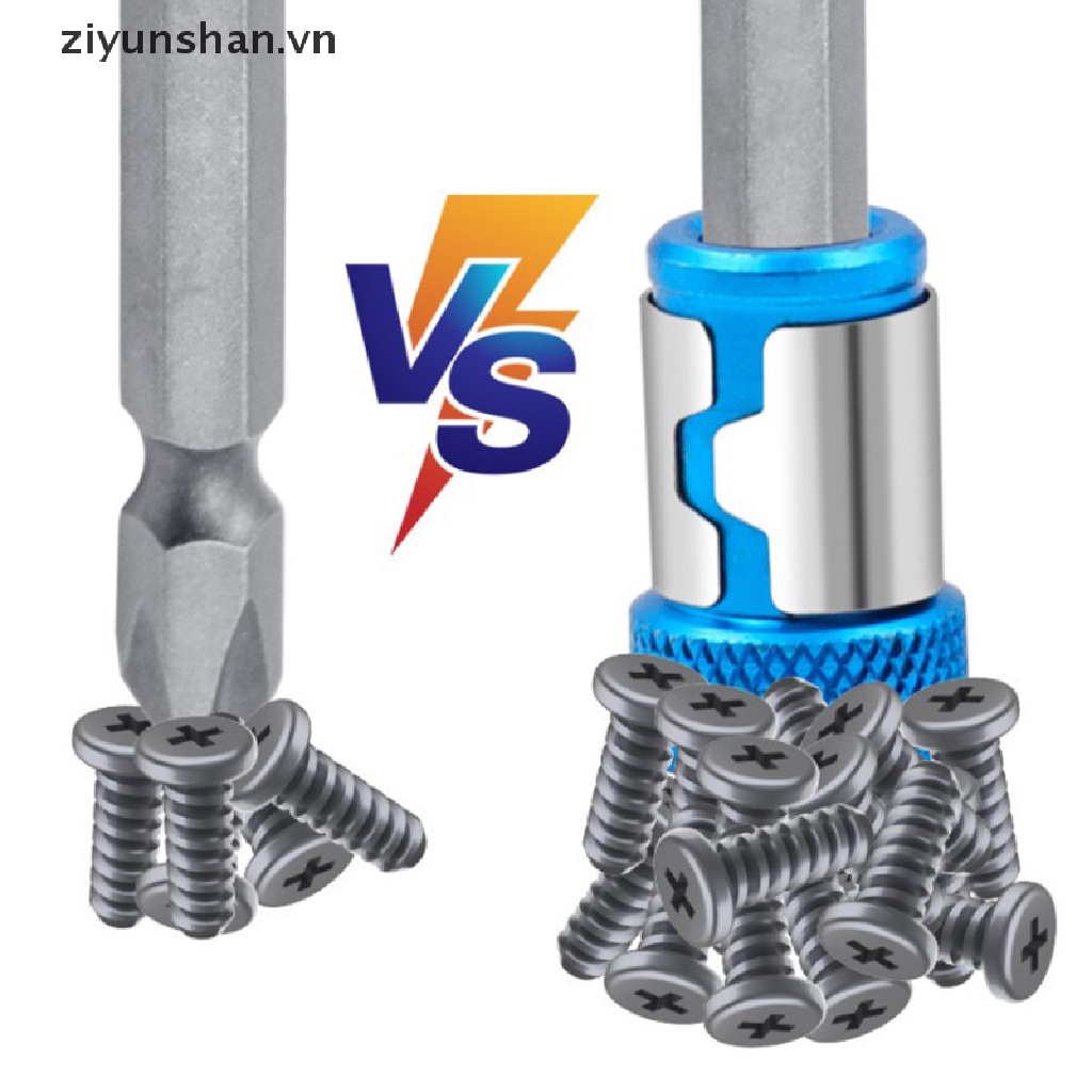 ziyunshan 1PCS Ring Screwdriver Bits Anti-corrosion Universal Magnetic Ring Alloy vn