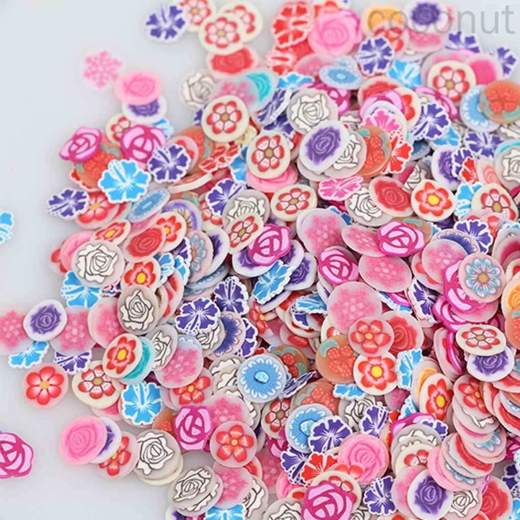 [Hàng mới về] Set 1000 miếng dán trang trí móng tay hình 3D DIY
