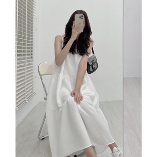 V6086 Váy xốp 2s midi Audrey