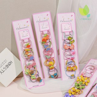 Set 10 dây cột tóc xinh xắn cho bé gái