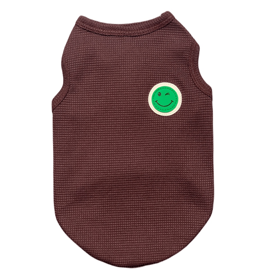 Áo cho chó, Quần áo thú cưng chất liệu tổ ong thoáng mát cho chó mèo