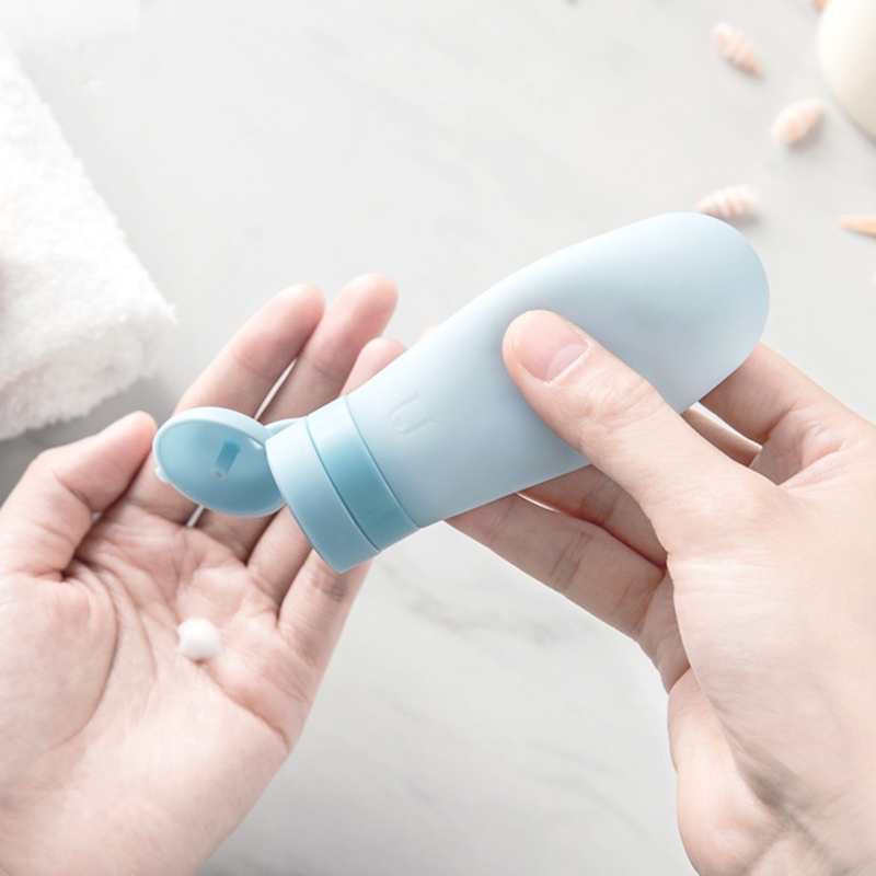 Chai Chiết Mỹ Phẩm Du Lịch Bằng Silicone Chống Rò Rỉ Tiện Dụng