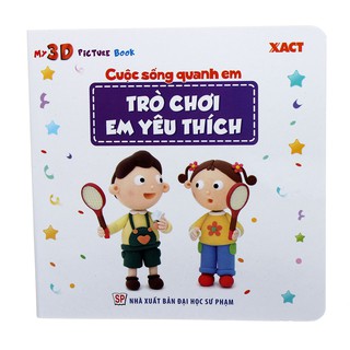 Sách: Cuộc Sống Quanh Em - Trò Chơi Em Yêu Thích