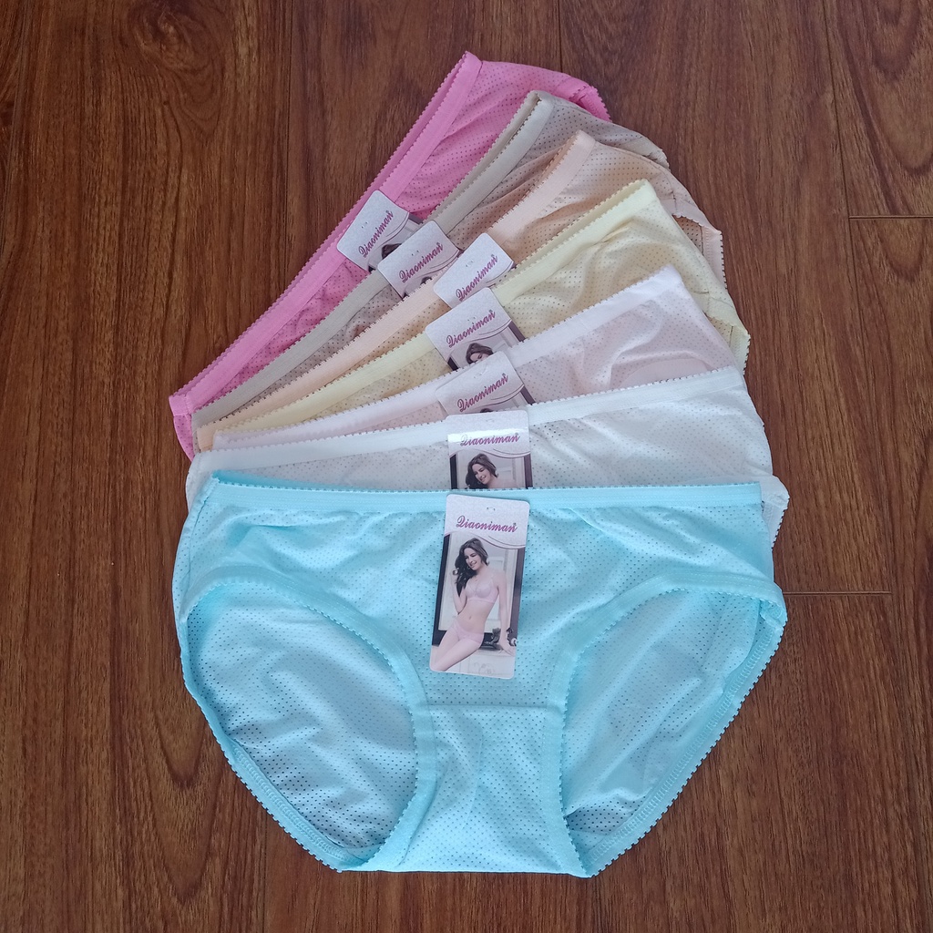 Quần Lót Nữ DUDIA Chất Su Mềm Mại (Freesize 40 - 53kg) [N06-1]