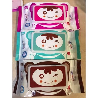 Khăn giấy ướt sky gói nhỏ 80gr new
