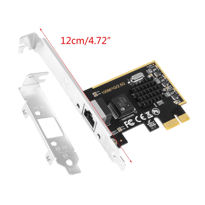 Adapter Chuyển Đổi PCI-E 1X Card 10 / 100 / 1000 / 2500M RJ45 LAN