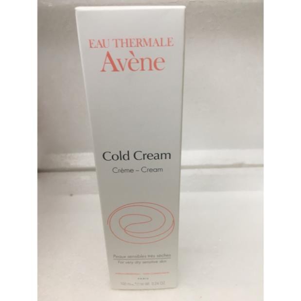 (HÀNG CHÍNH HÃNG ) Kem dưỡng ẩm Avene Cold Cream 100ml