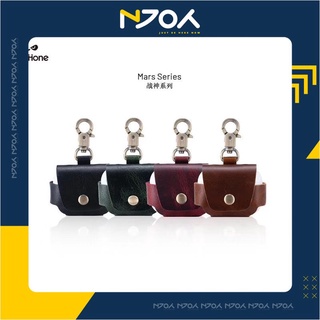 Ốp Airpod Pro Keephone Mars Series Chất Liệu Da Cao Cấp Chống Bấn Chống Vân Tay, Bao Da Airpods Pro