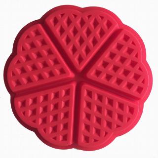 Khuôn silicon làm bánh Waffle