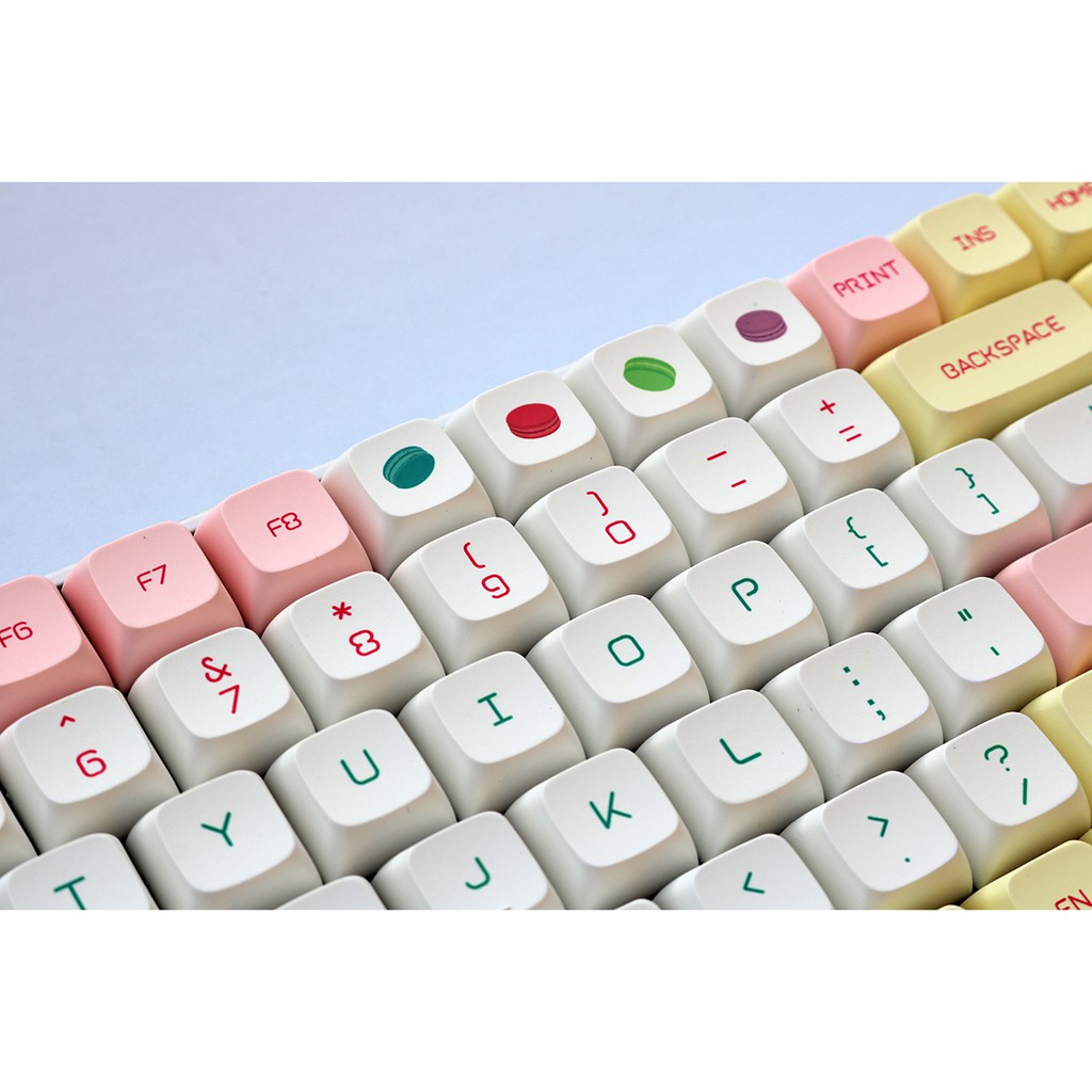 Bộ Keycap XDA MACAROON 146 Nút