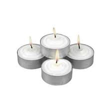 [COMBO] 4 HỘP NẾN ĐỐT ĐÈN TINH DẦU TEALIGHT KHÔNG MÙI, KHÔNG KHÓI LOẠI 1 -  CHÁY ĐỦ (40 viên)