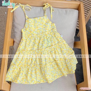 Váy thô mềm hoa nhí (Ảnh thật ở cuối)