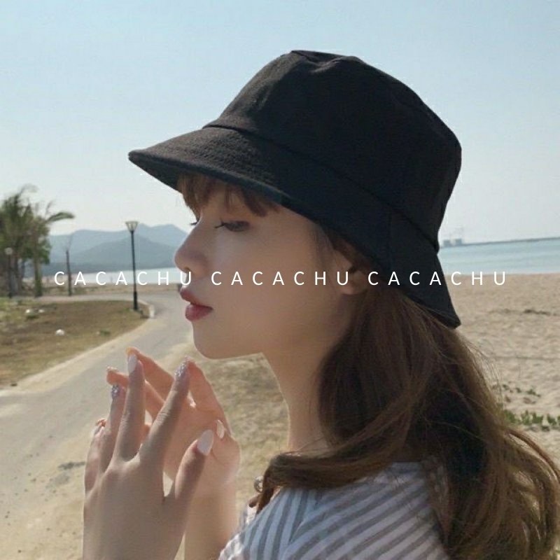 Mũ nam nữ trơn màu đen quốc dân hot hit CACACHU M11-M23, Nón lưỡi trai và mũ bucket 1 màu phong cách ulzzang unisex