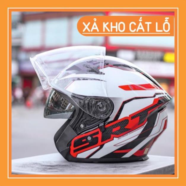 [FREE SHIP] MŨ BẢO HIỂM 3/4 YOHE 878