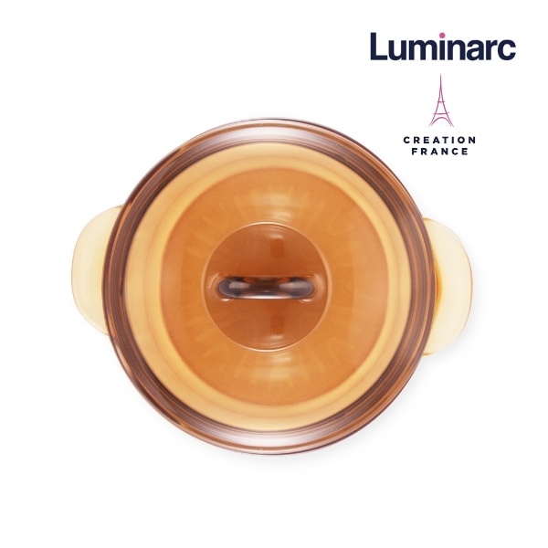 Nồi thủy tinh 1.5L Luminarc Amberline Granite -LUAMN9626M