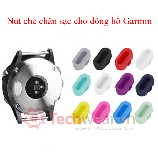 [Mã ELORDER5 giảm 10K đơn 20K] Nút che chân sạc cho đồng hồ Garmin