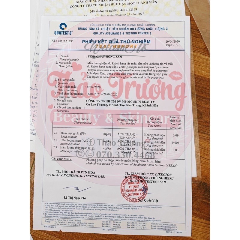 Tái tạo da tinh chất hồng sâm, tái tạo da mụn, da hư tổn, da nám | BigBuy360 - bigbuy360.vn