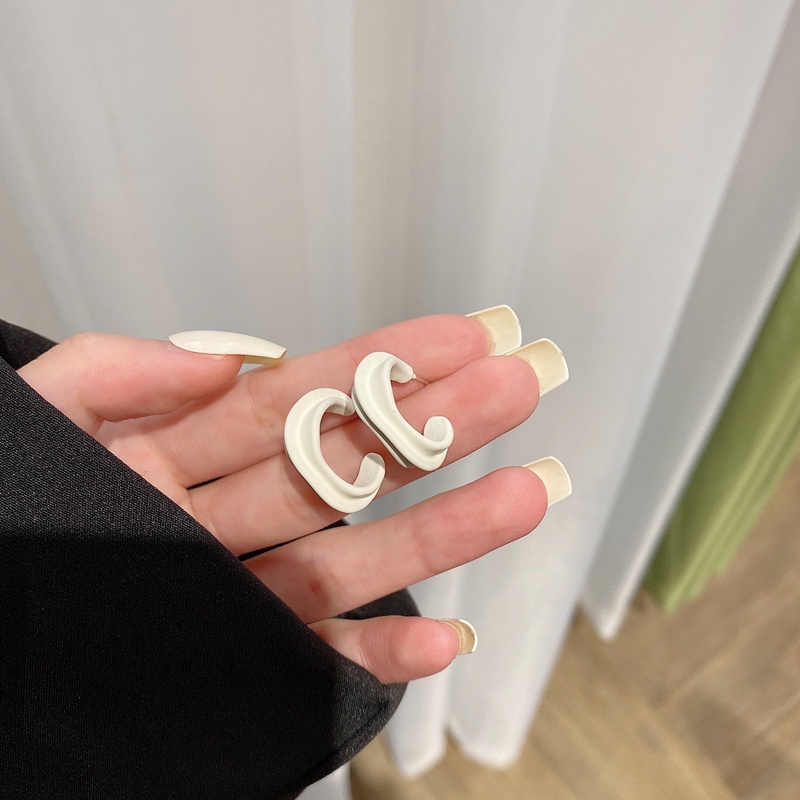 Khuyên Tai Hình Bông Hoa Phong Cách Hàn Quốc Thời Trang Dành Cho Nữ