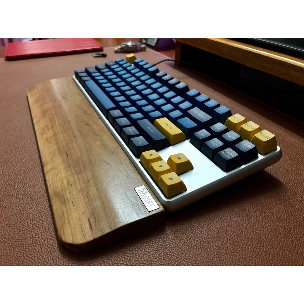 Kê tay gỗ bàn phím cơ | BigBuy360 - bigbuy360.vn