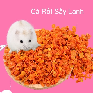 Cà rốt sấy cho Hamster gói 50g