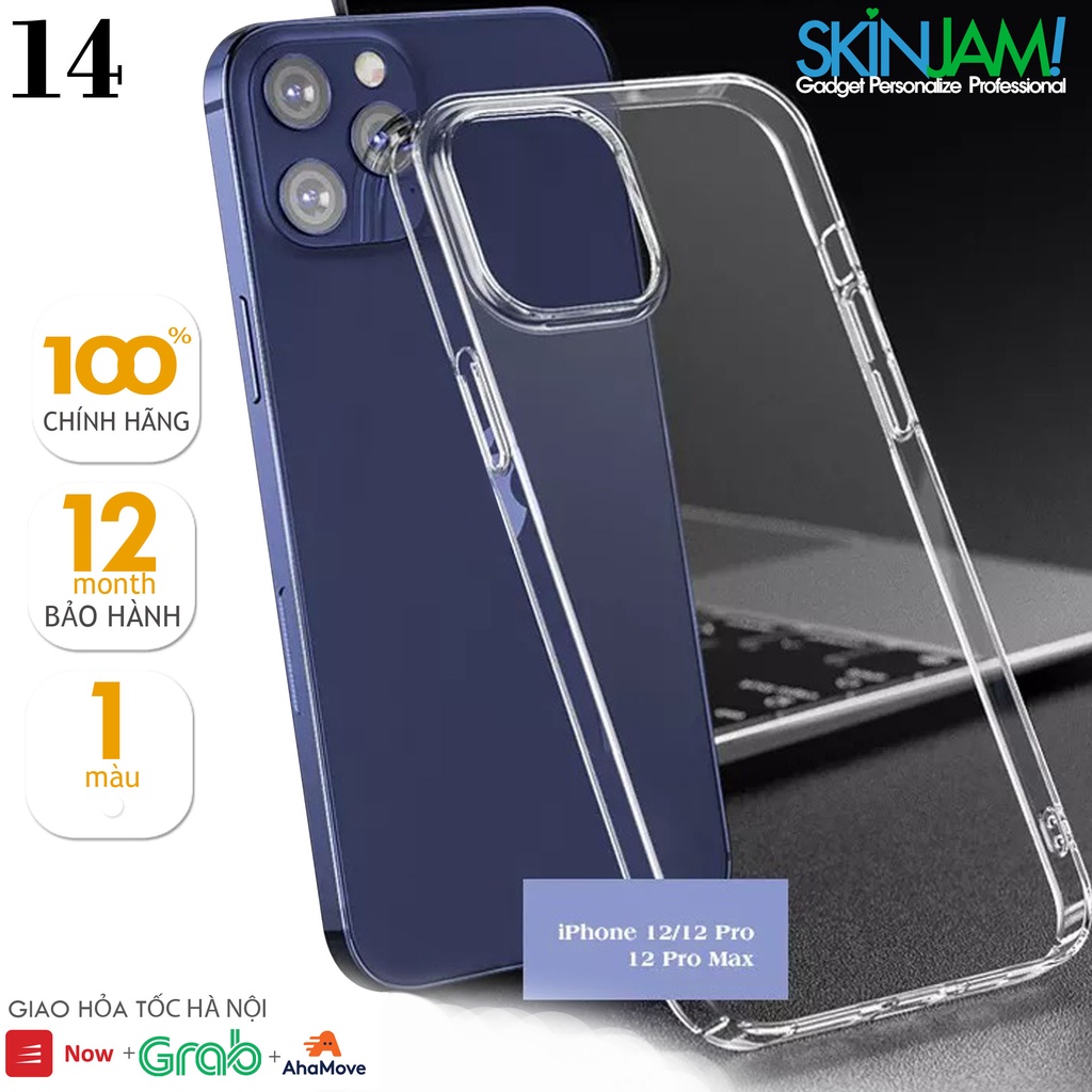 Ốp Memumi Trong Cứng iP 14/ 14 Pro/ 14 Pro Max Đến iP Xmax Memumi Chính Hãng