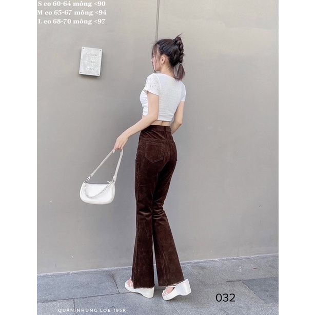 Loe Nhung Xẻ Tà Lưng Cao