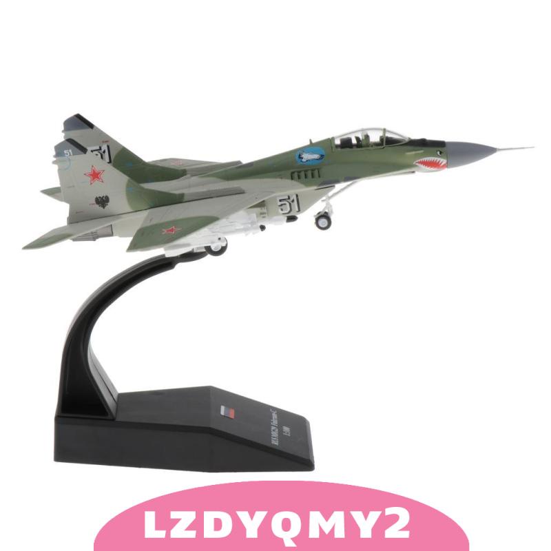 Mô Hình Máy Bay Chiến Đấu MIG-29 Tỉ Lệ 1: 100