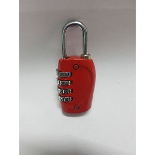 Ổ KHÓA VALI DU LỊCH MĂ HÓA - 4 SỐ .
