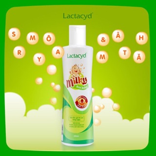 Sữa tắm gội trẻ em Lactacyd milky 250ml