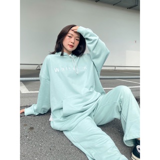 HOODIE "LOGO SS21" JADE