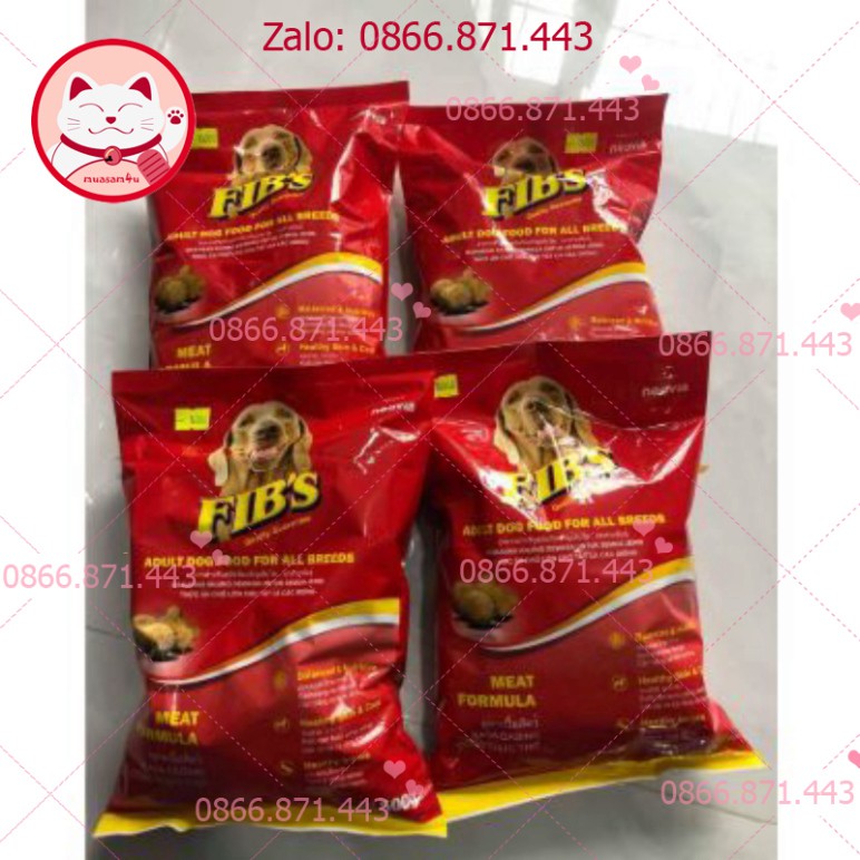 ⚡𝐅𝐑𝐄𝐄𝐒𝐇𝐈𝐏⚡ Thức Ăn Hạt Khô Cho Chó Lớn FIBS