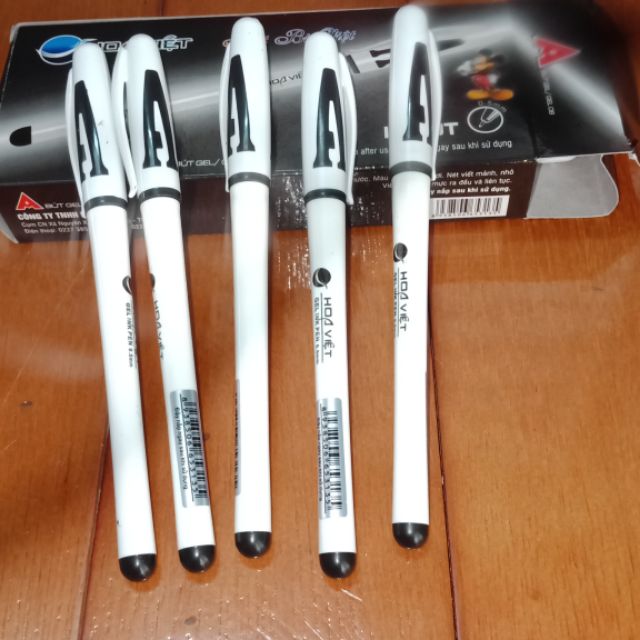 5 Bút A Hoa Việt  ( hàng  việt nam)