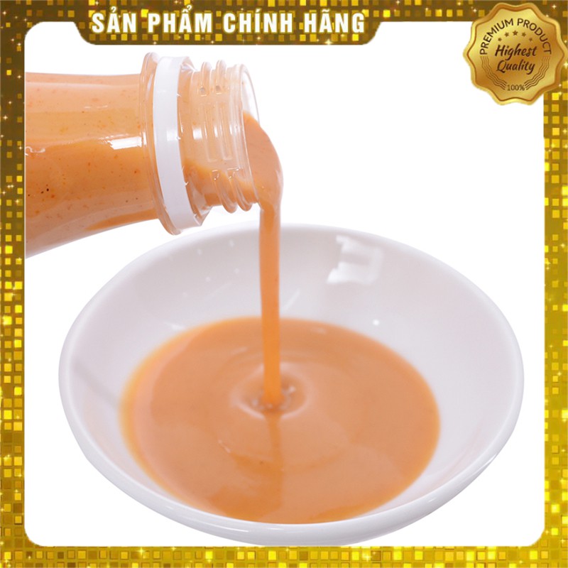 Xốt Gà Chiên Phô Mai Cay Hấp Dẫn Kewpie 210ml - Dressing chicken fried spicy cheese