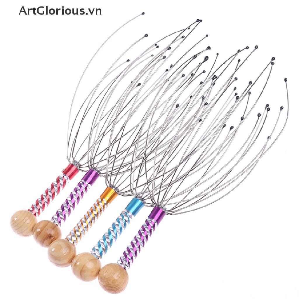 1 Dụng Cụ Mát Xa Đầu Ngón Tay Giúp Giảm Căng Thẳng Vn