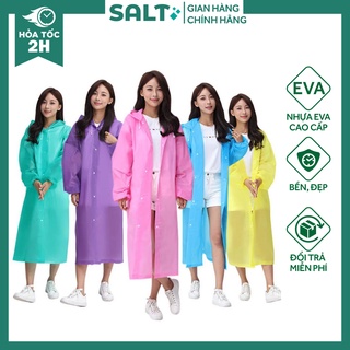 Áo Mưa, Áo Mưa Trong Suốt Chống Thấm Thời Trang Hàn Quốc