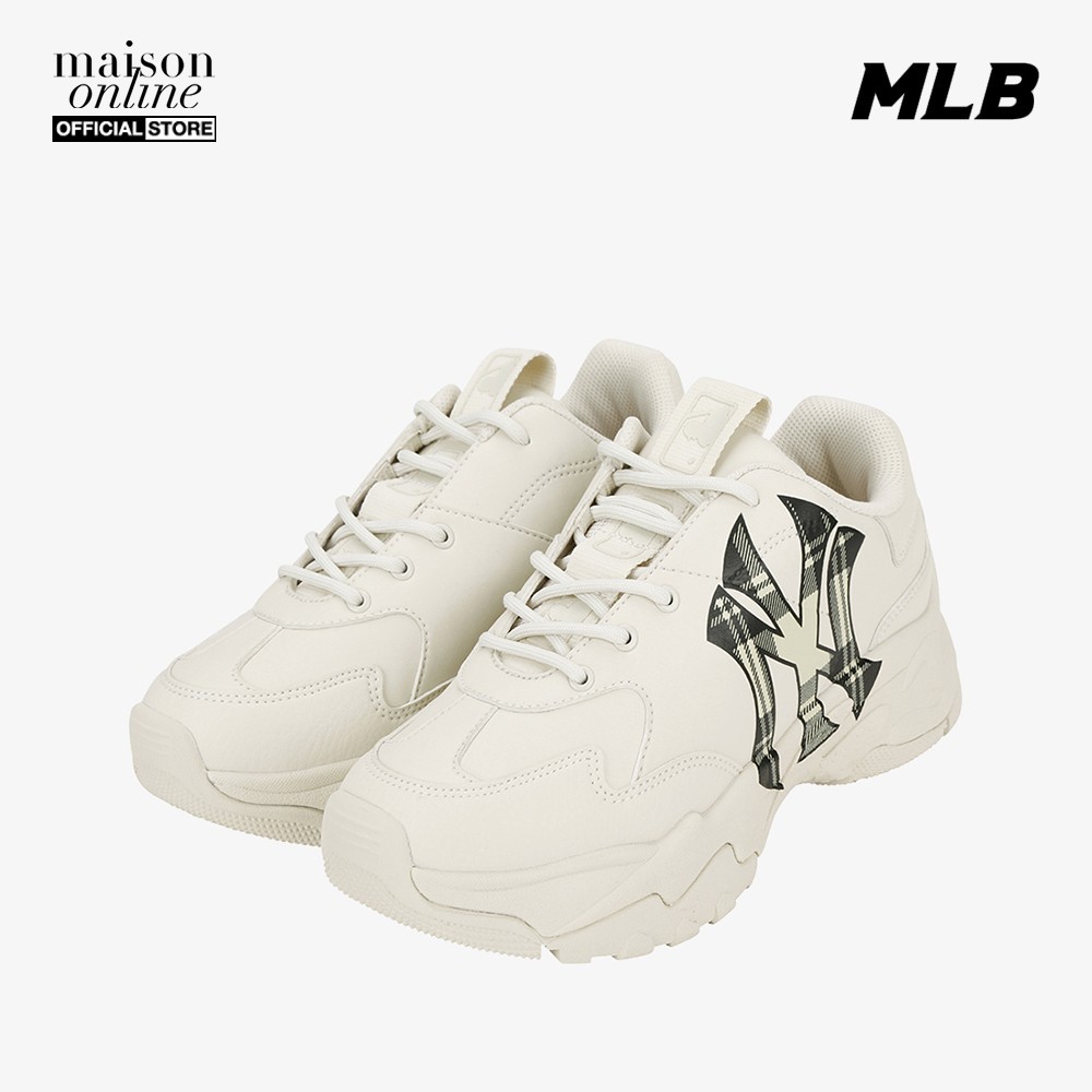 MLB - Giày sneaker Bigball Chunky Check 32SHCC011-50I