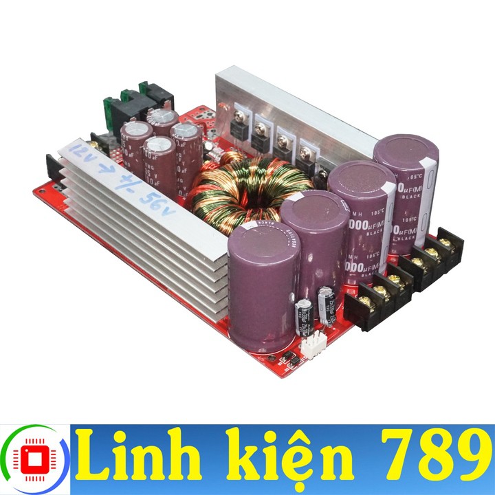 Mạch tăng áp 12V lên +/-56V và +/-15V - Linh Kiện 789