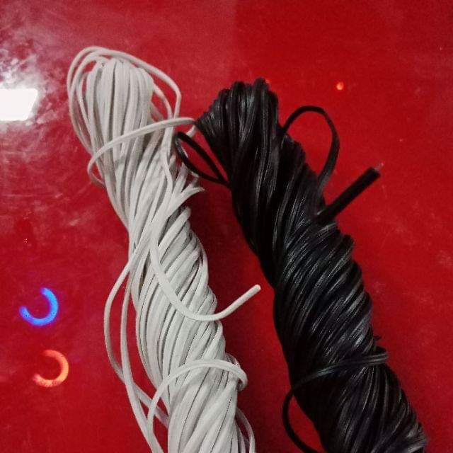 Kẽm dẻo bọc nhựa (20 mét)