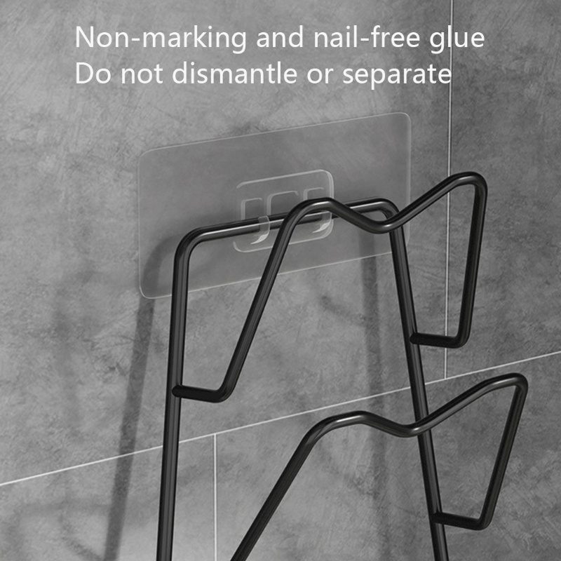 Giá Đỡ Thớt / Nắp Nồi Gắn Tường Tiện Dụng Cho Nhà Bếp