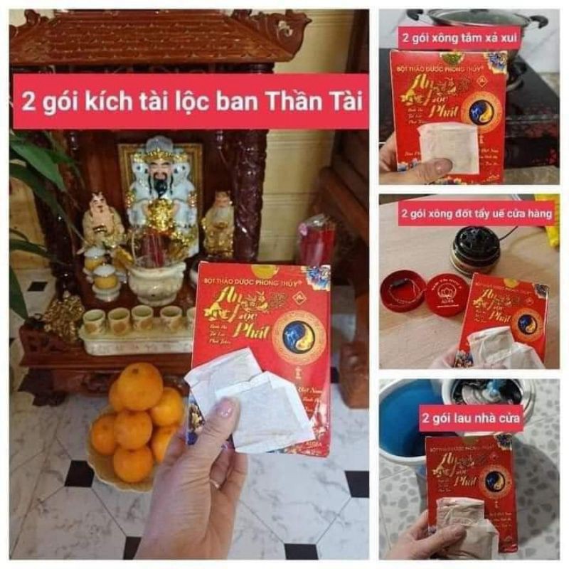 Bột Phong thủy Xông Nhà tăng Tài Lộc ( gói) | BigBuy360 - bigbuy360.vn