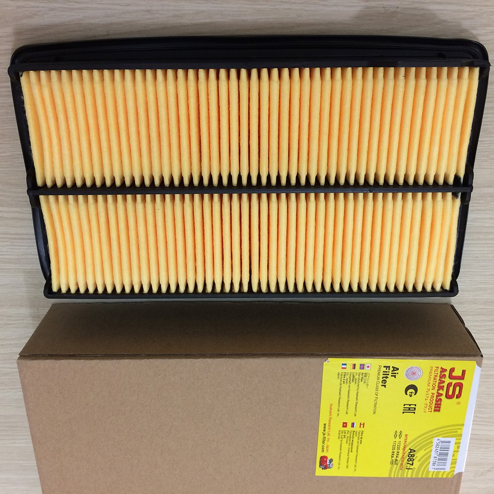 Lọc gió động cơ xe HONDA CIVIC 2.0 2005, 2006, 2007, 2008, 2009, 2010, 2011, 2012 17220-RRA-A00 hàng Nhật