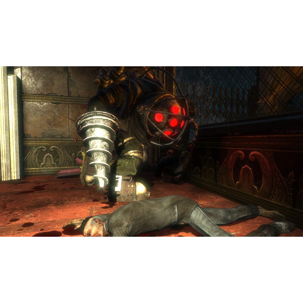 [PS4-US] Đĩa game Bioshock The Collection - Playstation 4
