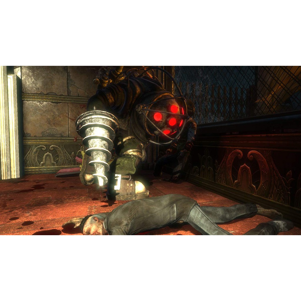 Đĩa Game PS4: BioShock: The Collection - hệ US