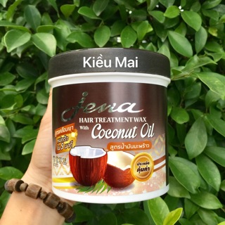 Ủ tóc tinh chất dừa già Jena 500ml