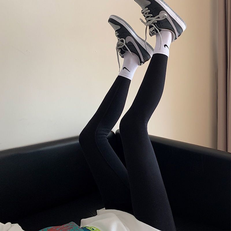 Quần legging thể thao lưng cao thời trang thu đông mới dành cho nữ